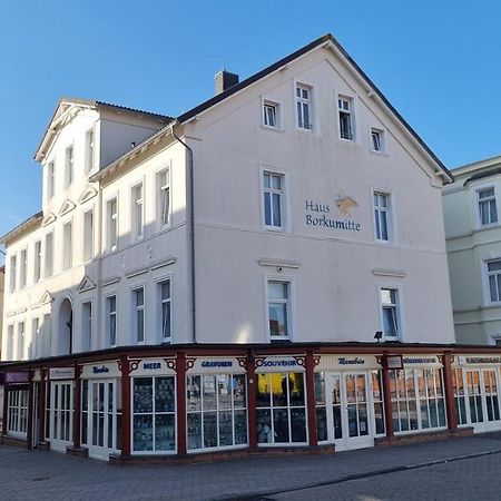 Haus Borkumitte Appartement Aegir Kültér fotó