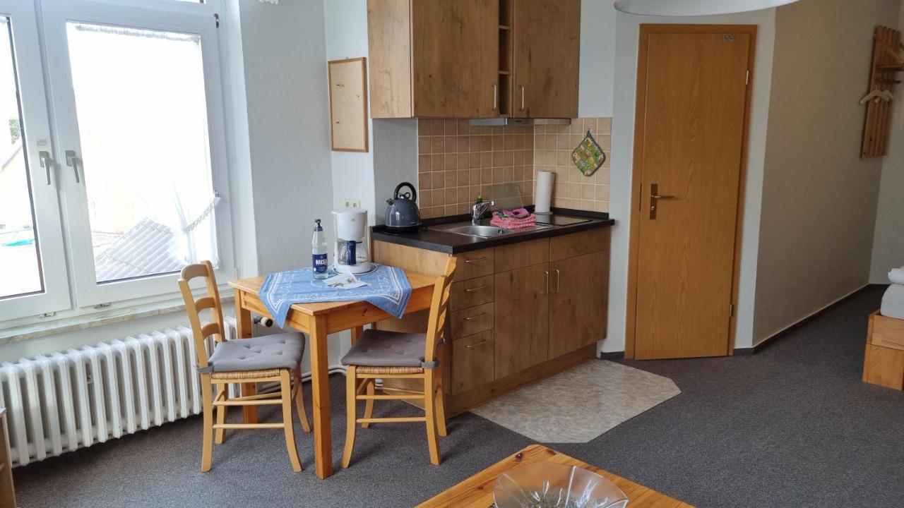 Haus Borkumitte Appartement Aegir Kültér fotó