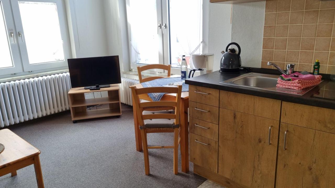 Haus Borkumitte Appartement Aegir Kültér fotó