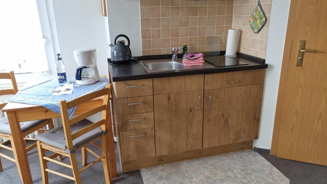 Haus Borkumitte Appartement Aegir Kültér fotó