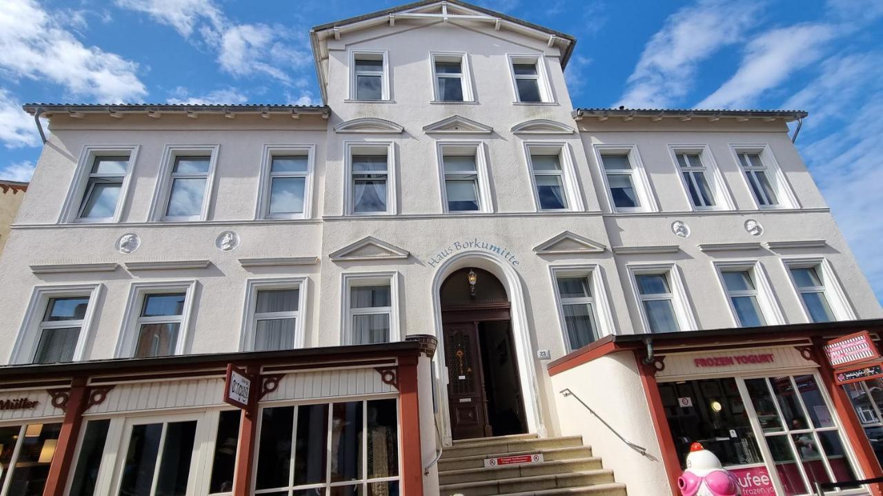 Haus Borkumitte Appartement Aegir Kültér fotó