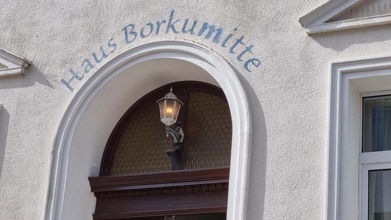 Haus Borkumitte Appartement Aegir Kültér fotó