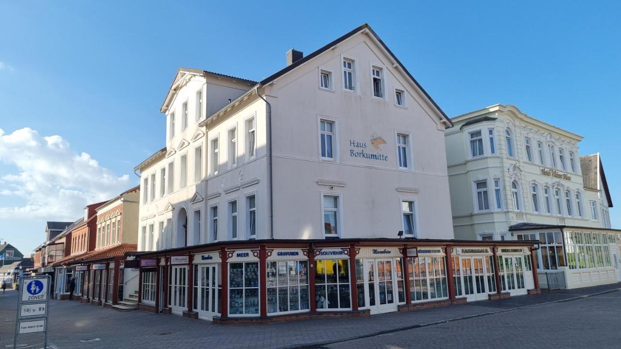 Haus Borkumitte Appartement Aegir Kültér fotó